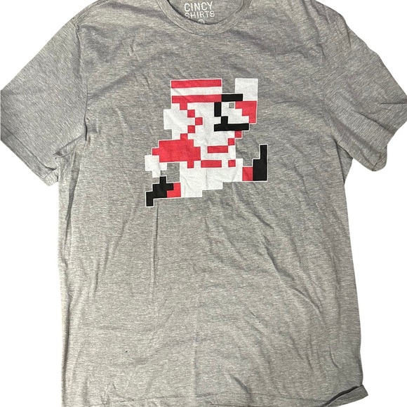 Unisex Mario RedLegs TShirt XL - Picture 2 of 4